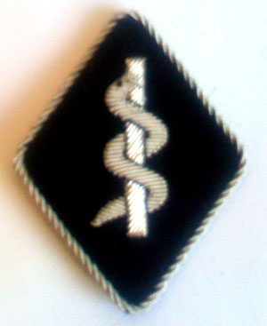 SS medical officers diamond