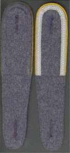 Fallschirmjager Shoulder Boards - World War two German shoulder boards