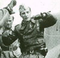WW2 German Luftwaffe Pilots leather Jacket - Hans Joachim Marseille