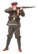 WW1 German enlisted man Uniform feldmutz and webbing