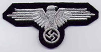 SS - World War two German patches and badges