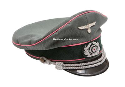 WW2 German Panzer tricot visor cap