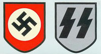 Decals - World war two German Uniforms