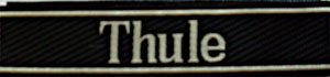 Thule script Cuff Title