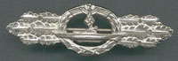 Kriegsmarine Navy Combat Bar - Silver