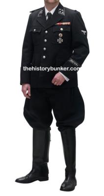 World War Two German M32 tricot uniform - SS Allgemeine