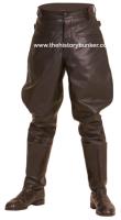 M36 Karl Ruprech Kroenen leather breeches and tunic- Nazi Assasin uniform Hellboy