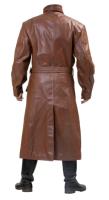 WW1 British Royal Flying Corps leather coat Brown Vintage