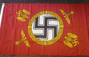 German Fuhrer standard flag - WW2 German flag
