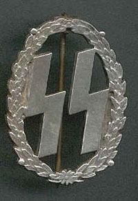 SS Sports Badge