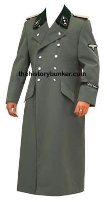 World War Two M36 German Tricot overcoat