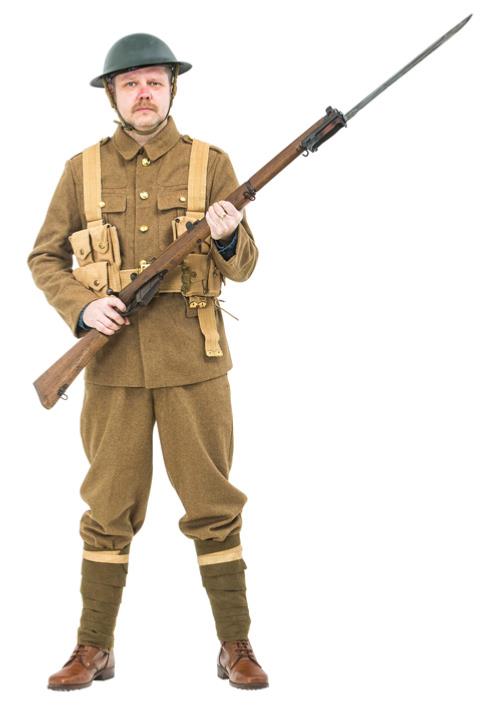 British Soldiers Uniform 36