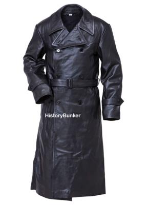 Leather jackets, trench coats, tunics, breeches