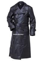 WW2 German Gestapo Leather trench coat