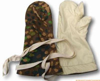 WW2 Winter Reversible Gloves - WWII German Uniforms