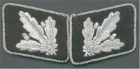 SS Brigadefuhrer - SS Collar Tabs 14
