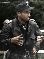 WW2 German leather coat - Michael Wittmann