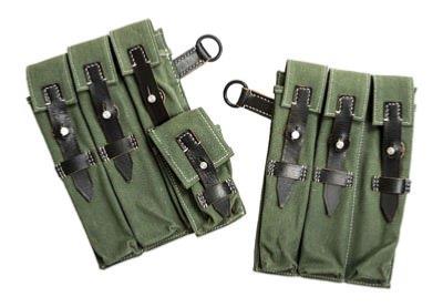 FIELD EQUIPMENT, belts and buckles 