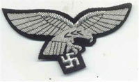 Luftwaffe - World War two German patches and badges