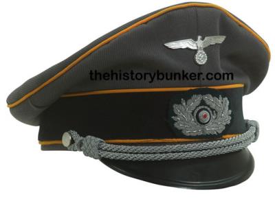 WW2 German tricot visor cap - signals
