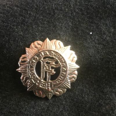 Irish Volunteers Cap Badge Dublin Brigade