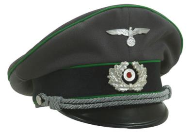 WW2 German tricot visor cap - Gebirgsjager
